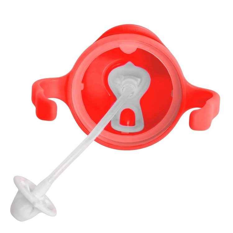 B.Box Bidon ze słomką 240 ml arbuzowy 6m+