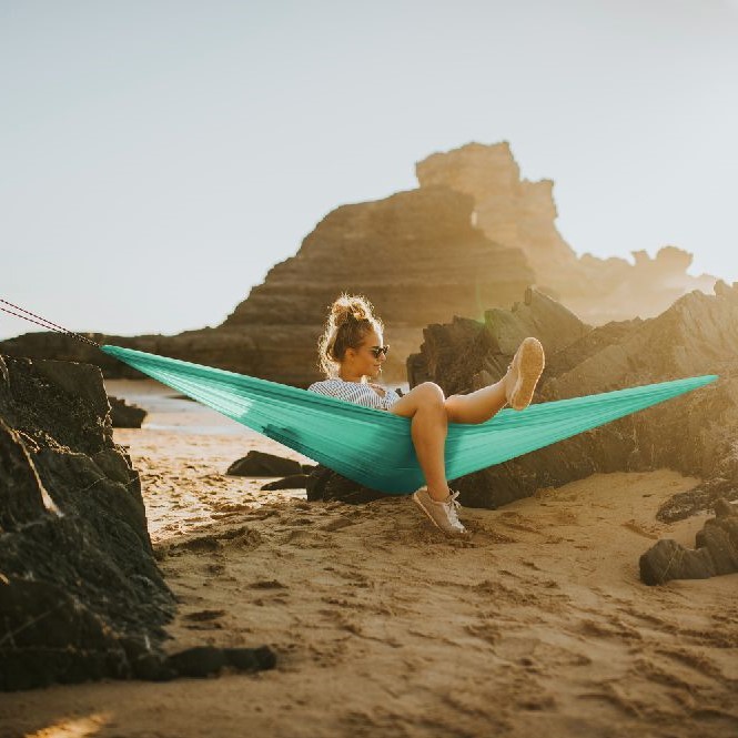 AMAZONAS Hamak Travel Set Jungle 120kg