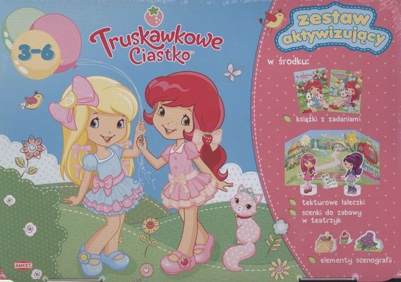 Zestaw aktywizujący Truskawkowe ciastko 3+