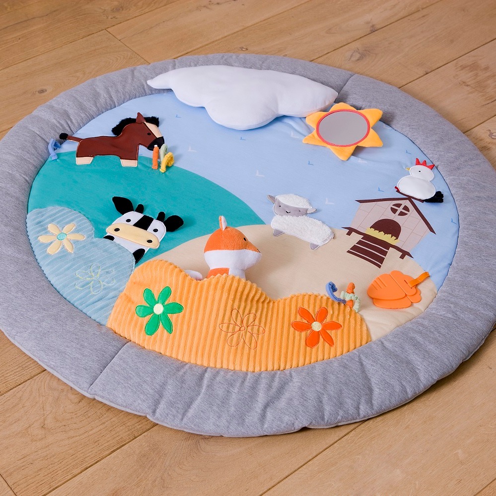 Little Big Friends Mata Edukacyjna FARMA 0+