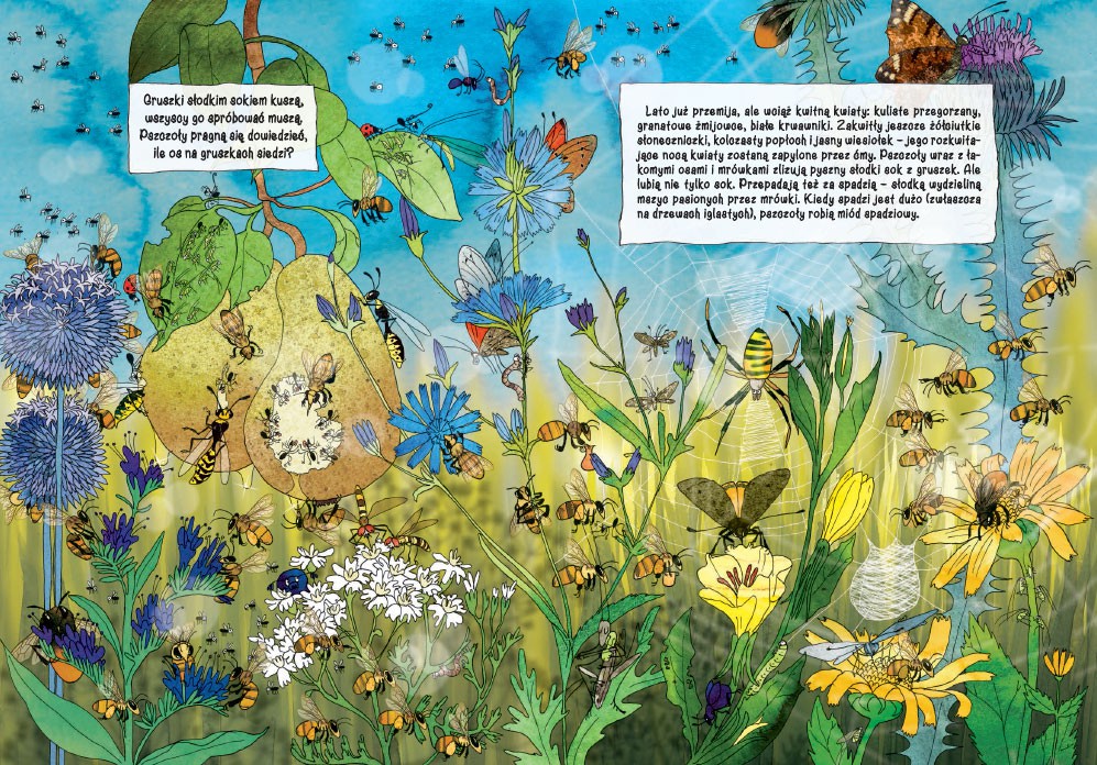 Opowiem Ci Mamo Skąd się bierze miód 2-6 lat