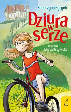 Książka Dziura w serze, Katarzyna Ryrych