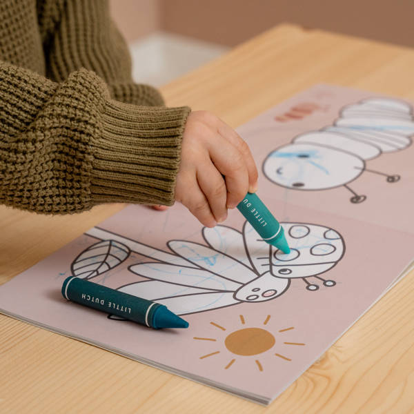 Little Dutch, Kolorowanka Little Goose