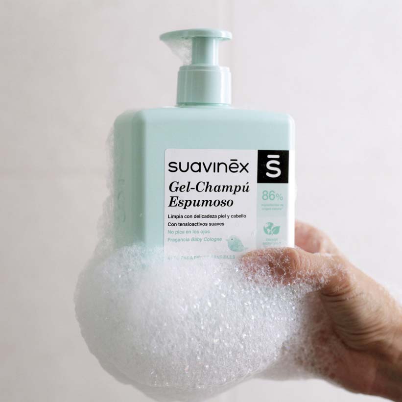 Suavinex Syndet Żel do mycia ciała i włosów 500ml 0+