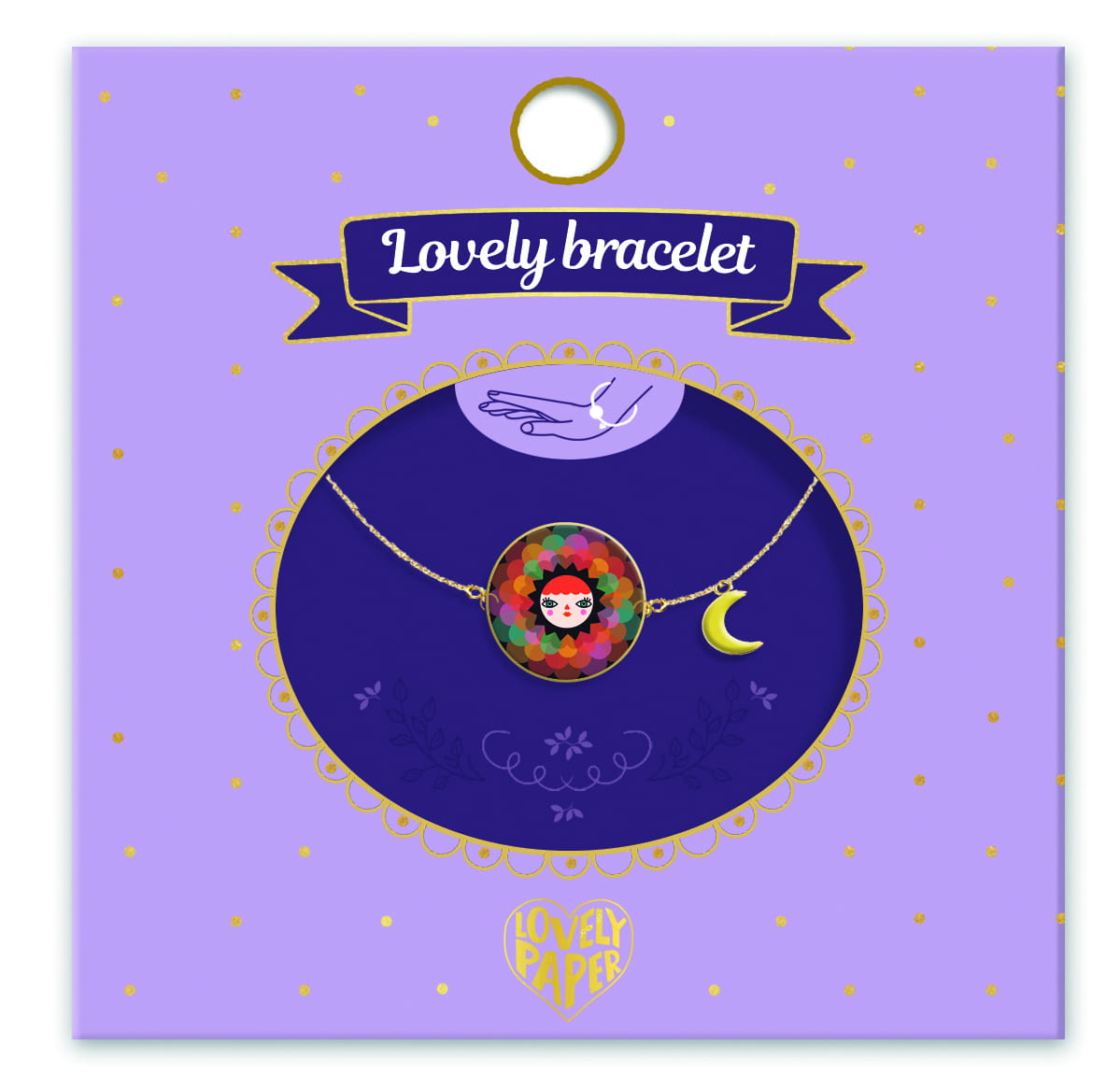 DJECO, Lovely bransoletka SŁOŃCE