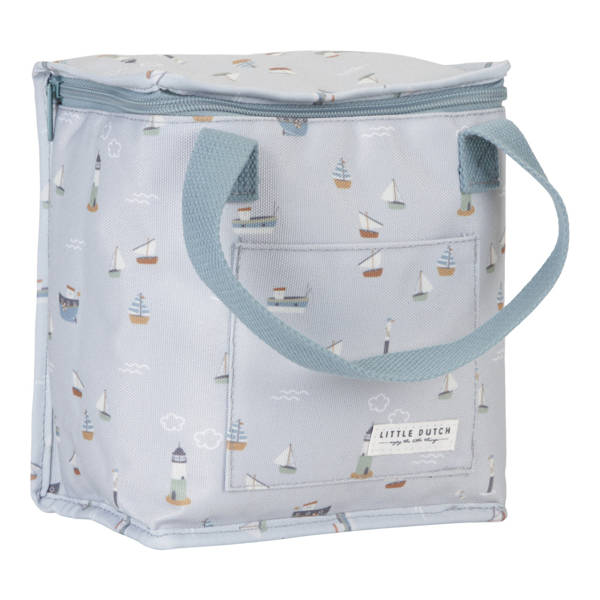 Little Dutch Torba Termiczna Sailors Bay Blue 21.5cm