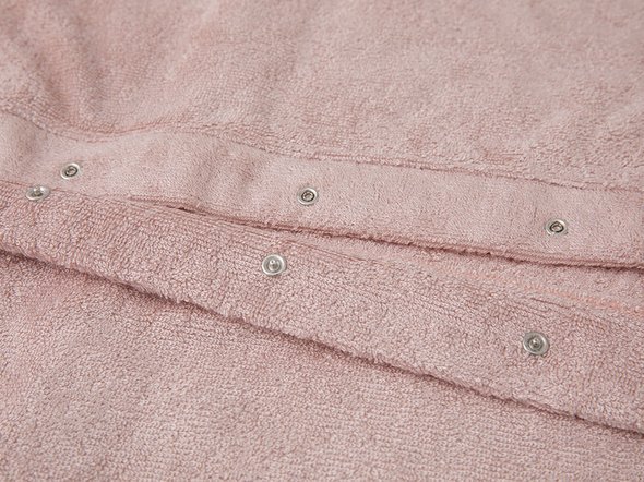 Bamboom Szlafrok Bambusowy Różowy z Kapturkiem 2-4 lata