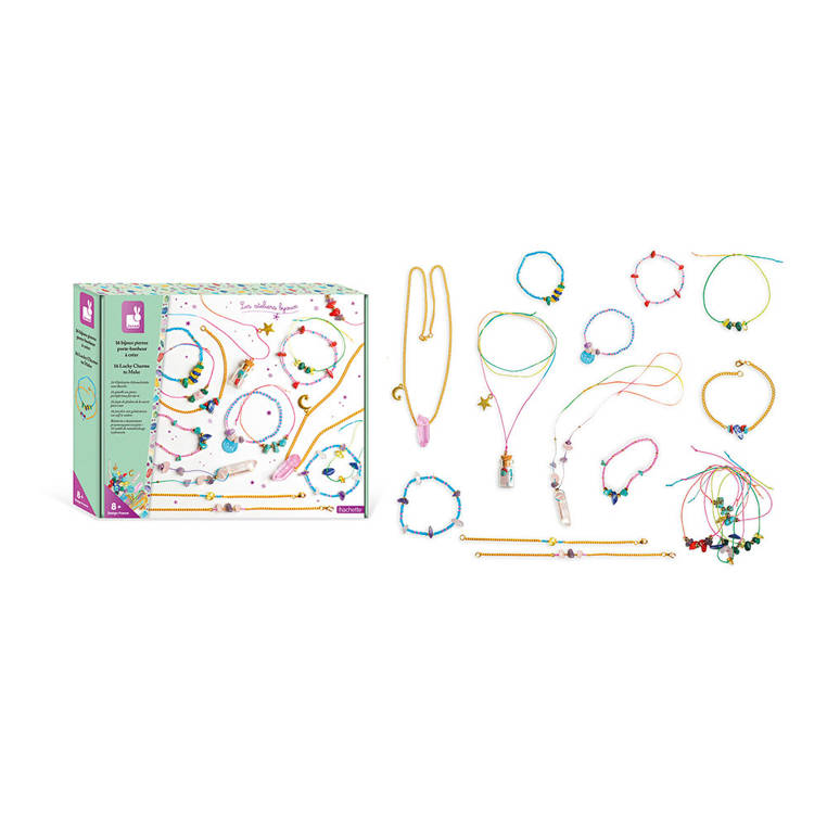 Janod Zestaw Biżuteria Szczęścia 8+