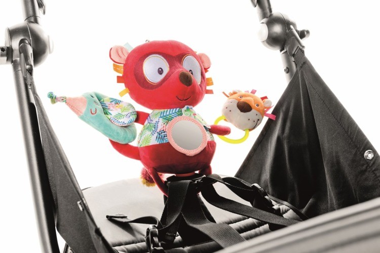 Lilliputiens Lemur Georges Zabawka do wózka 0+