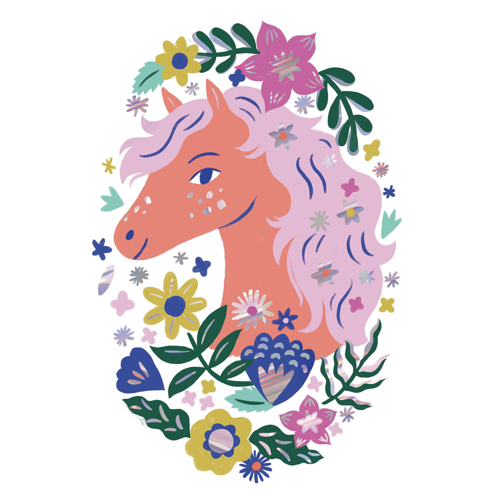 Djeco, Tatuaż POETYCKI KOŃ