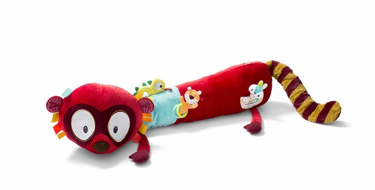 Lilliputiens Lemur Georges Poducha Wielofunkcyjna 95cm 0+