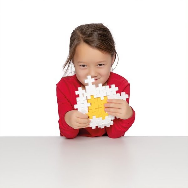 Plus-Plus Midi Pastel 70 szt. Walizka + Książeczka 3+