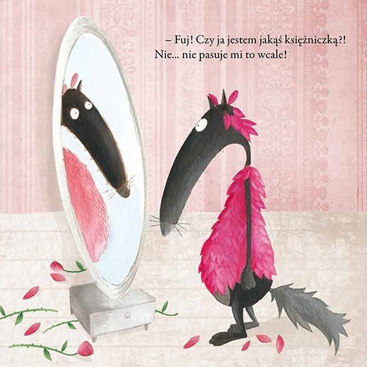 Książka 'O Wilku, który chciał zmienić kolor' | Edukacyjna