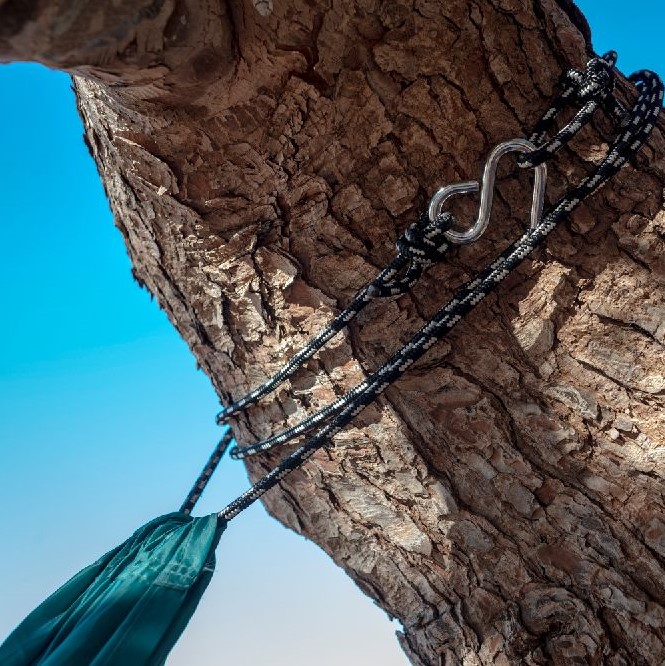 AMAZONAS Hamak Travel Set Jungle 120kg