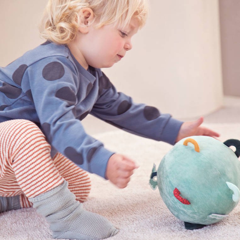 Lilliputiens Piłka Sensoryczna ze Smokiem Joe 6m+