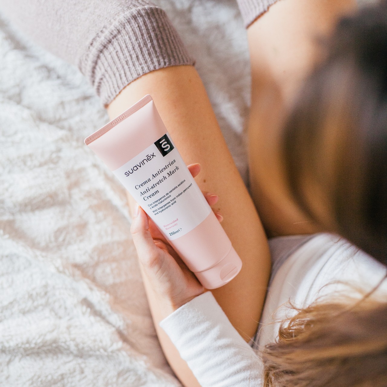 Suavinex Ujędrniający Krem do Ciała 250ml | Po ciąży