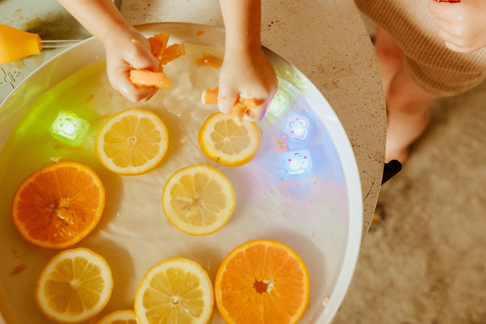 Jellystone Tacka Sensoryczna Play Tray 2w1 Sage 3+