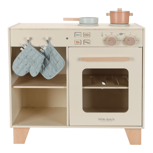 Little Dutch Drewniana Kuchnia FSC Limitowana 3+