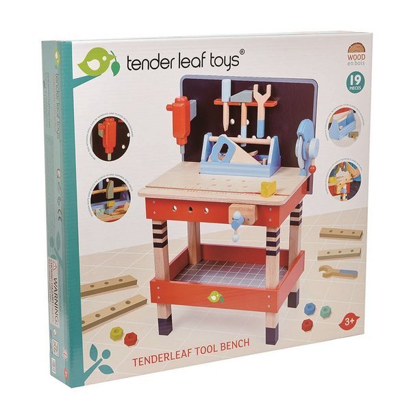 Tender Leaf Toys Warsztat Małego Majsterkowicza 3+