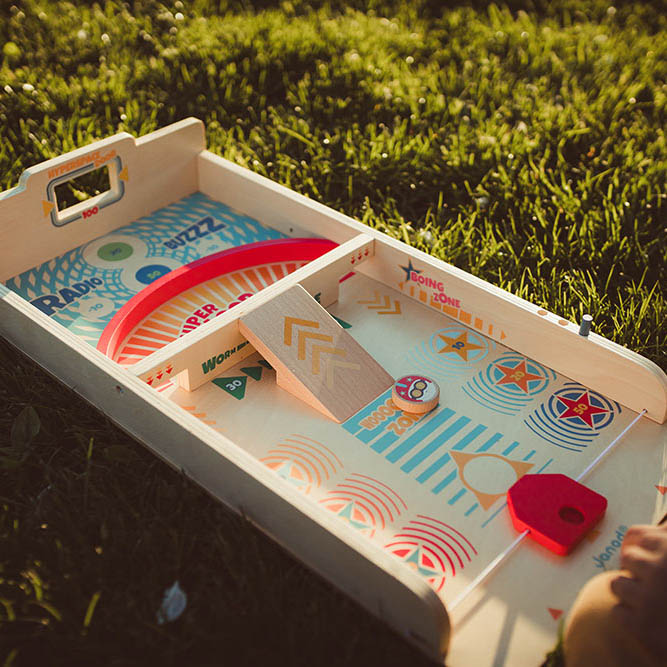 Janod Bilard holenderski Gra zręcznościowa 6+