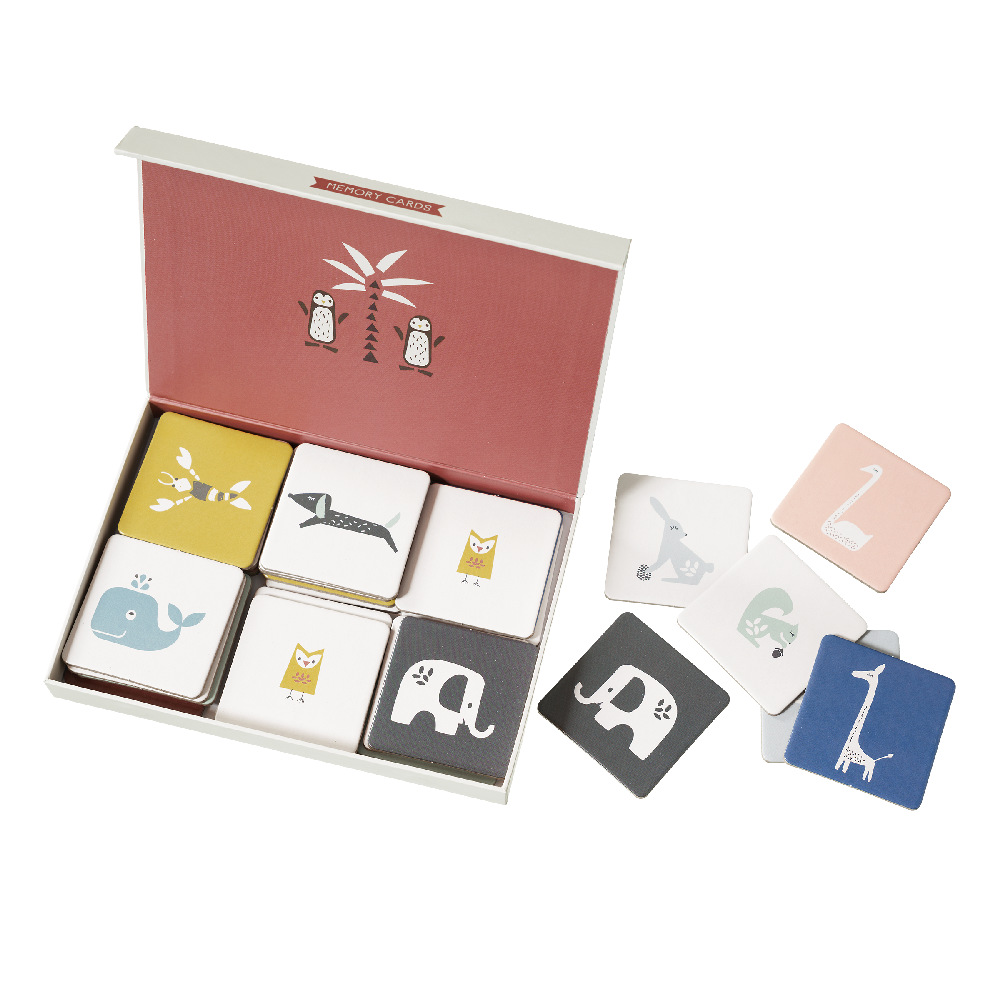 Fresk Gra Memory dla Dzieci 3+