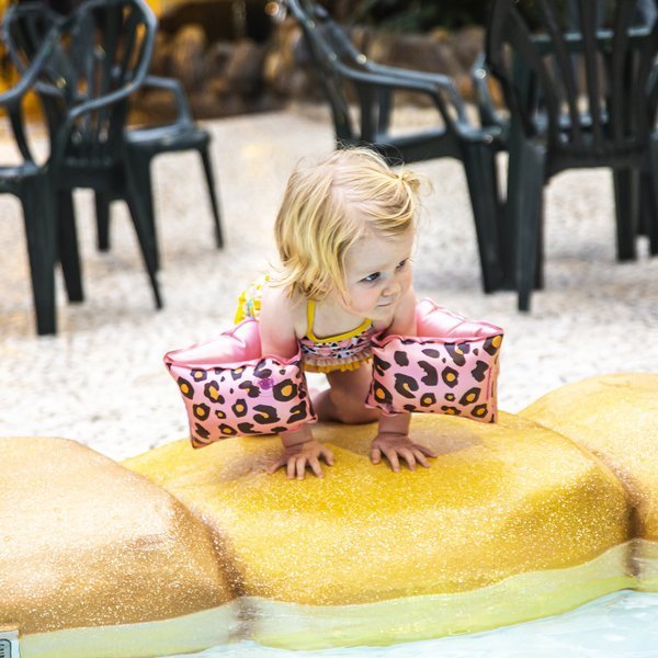 Rękawki do pływania Panterka Róż 2-6 lat