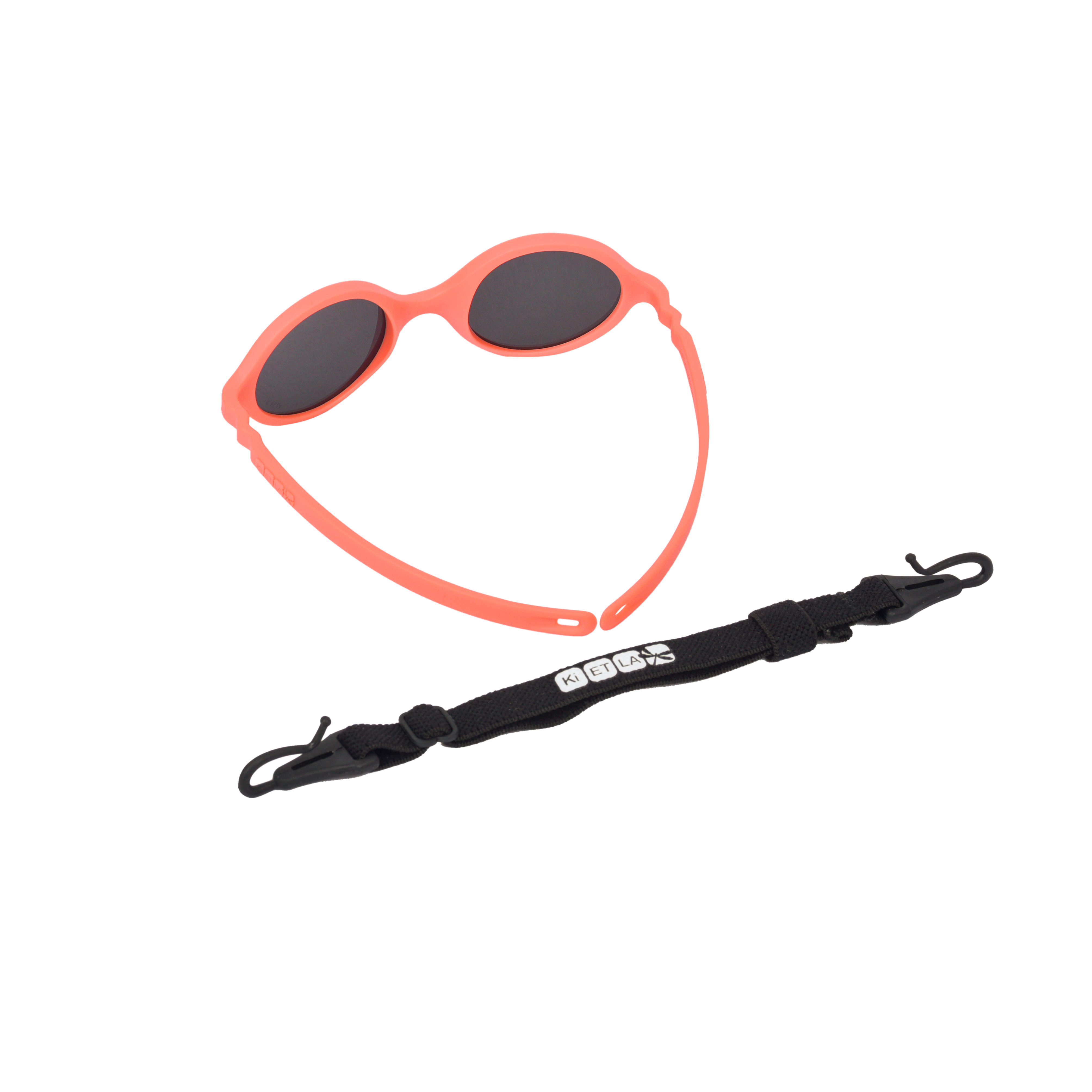 Ki ET LA Okulary Przeciwsłoneczne Diabola 0-1 GRAPEFRUIT