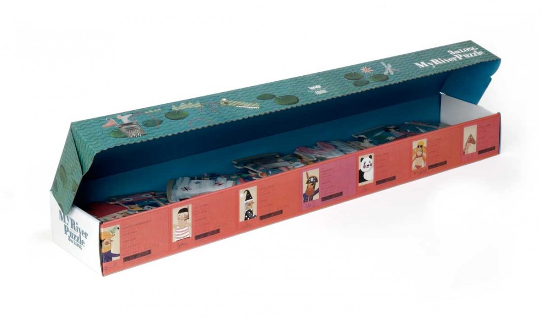 Londji Puzzle "My River" 300 elementów 3+