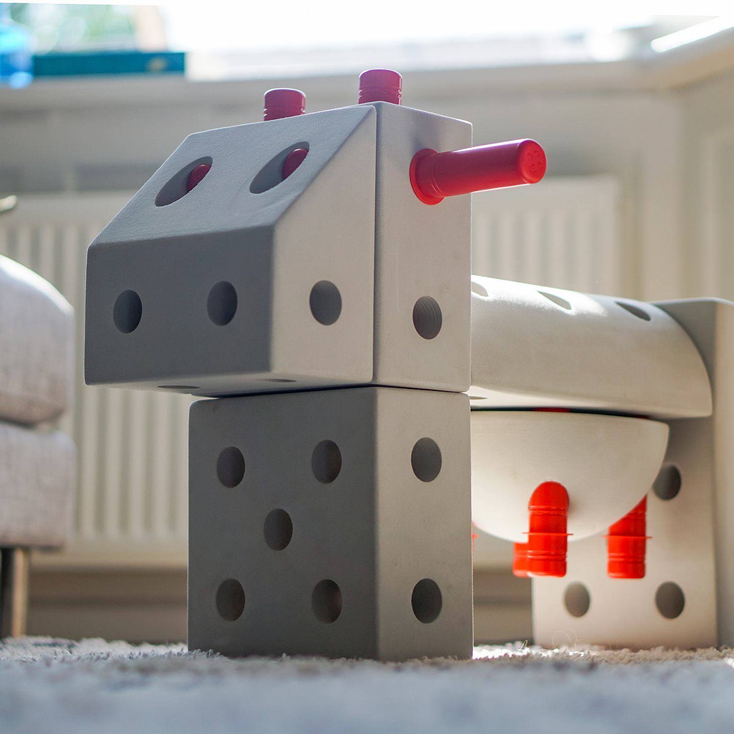 MODU Curiosity Kit 4in1 - Klocki Piankowe 0-6 lat