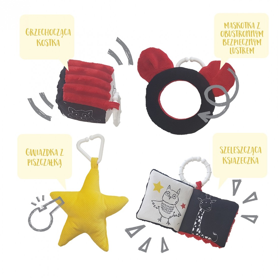 Babysteps, Mata Kontrastowa z pałąkami