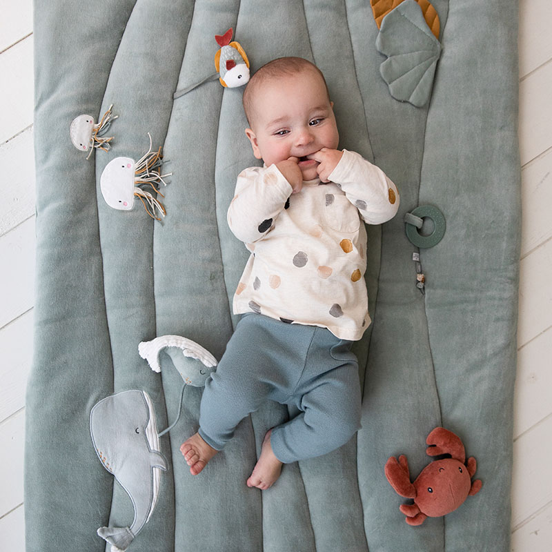 Little Dutch Mata Aktywizująca Ocean Mięta 0+