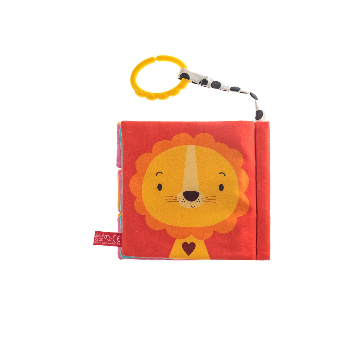 Mom's Care, MultiSensoryBook Książeczka Puzzlowa