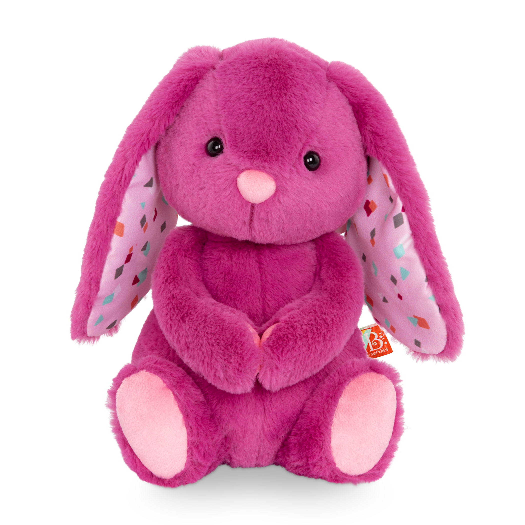 Btoys Pluszowy Króliczek Happy Hues Plumberry Bunny 0+
