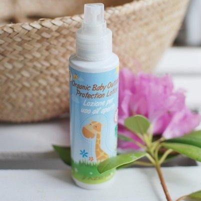 Azeta Bio Mleczko Ochronne Przeciw Owadom 0m+ 100ml