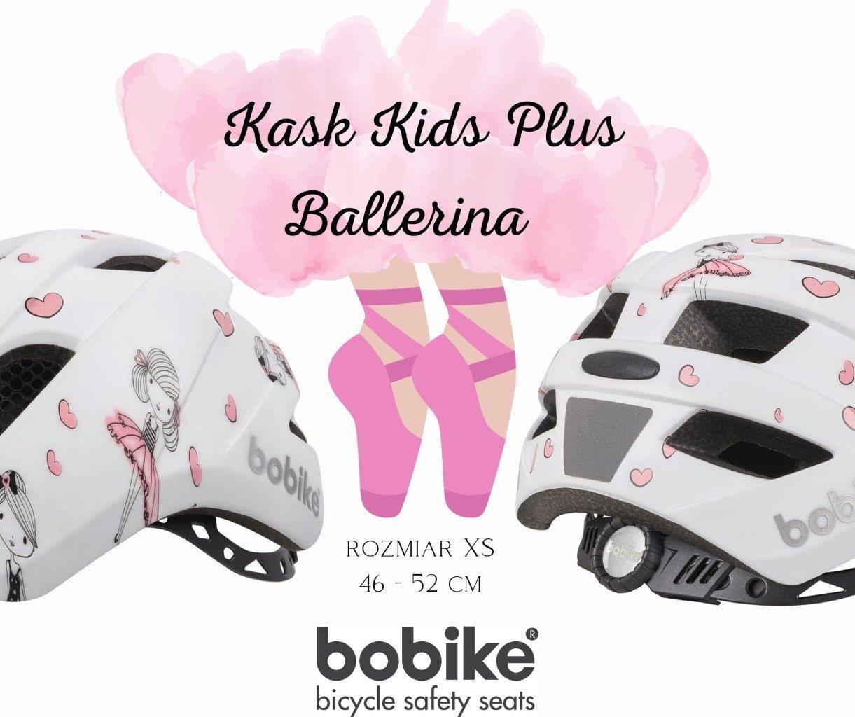 Bobike Kask KIDS Plus size XS - BALLERINA