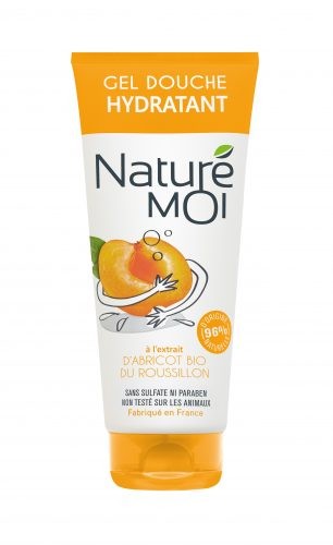 Nature Moi Nawilżający Żel pod Prysznic Słodka Morela 200ml