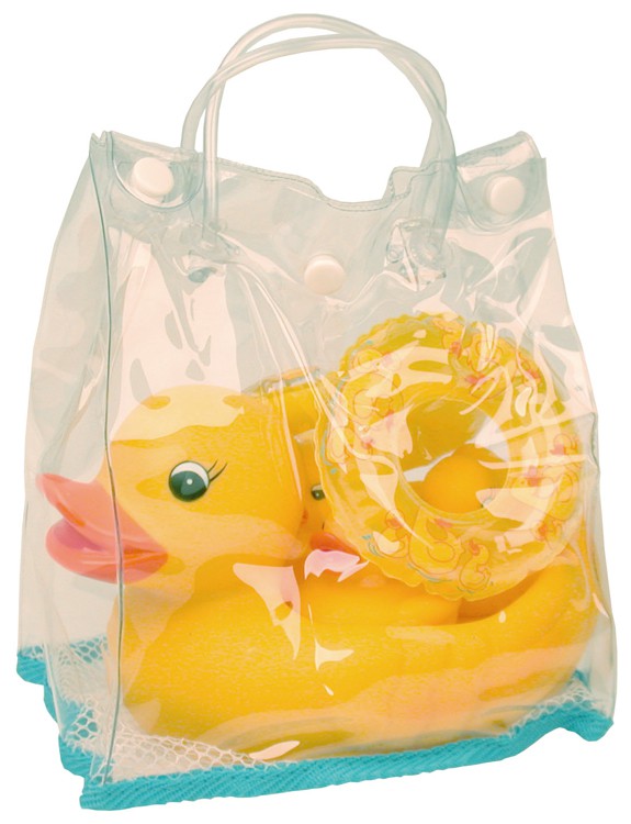 Zestaw do kąpieli - rodzina kaczek 4 szt. 3+