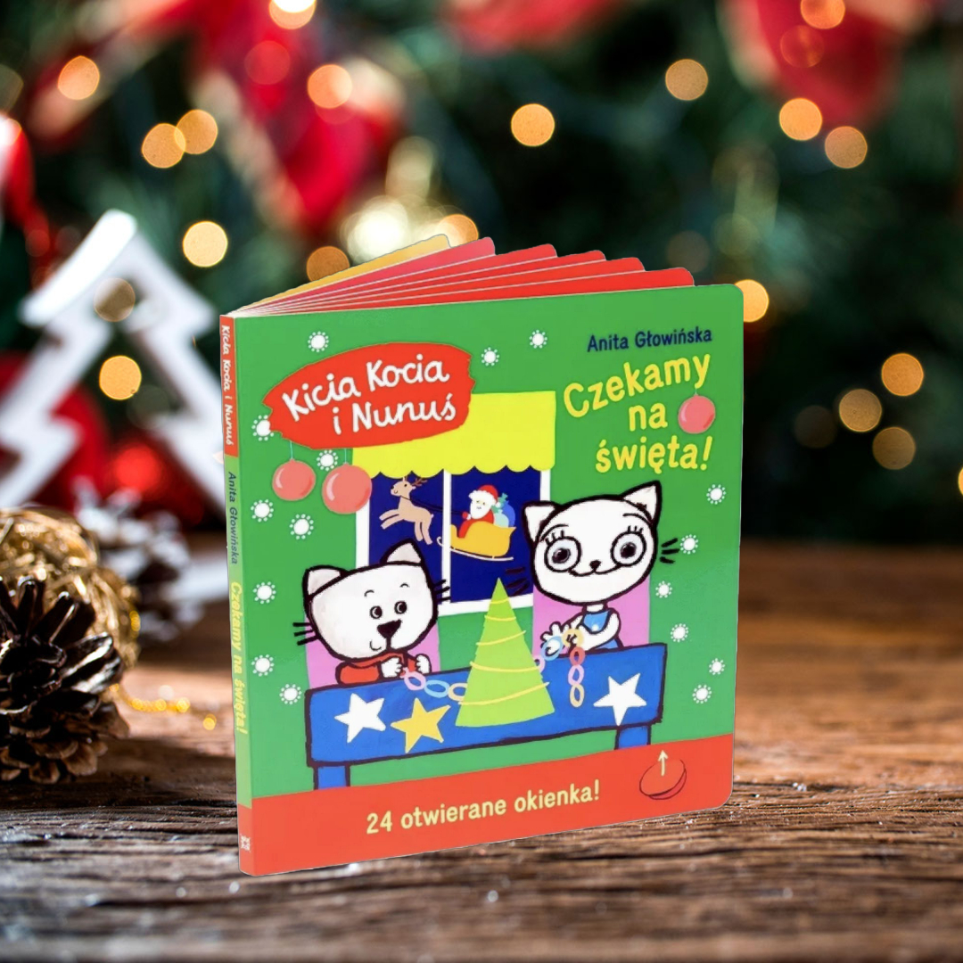 Kalendarz Adwentowy Kicia Kocia i Nunuś - Zadania 1+ | Media Rodzina