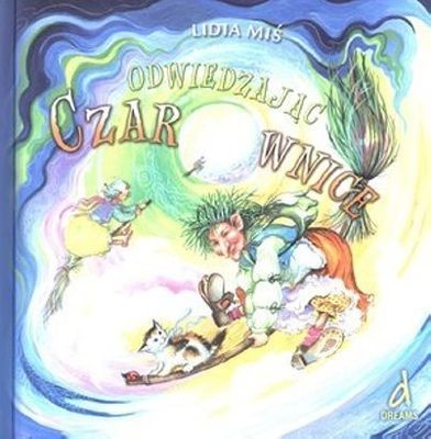 Odwiedzając Czarownice Książka Edukacyjna 8+ | Fabryka Wafelków