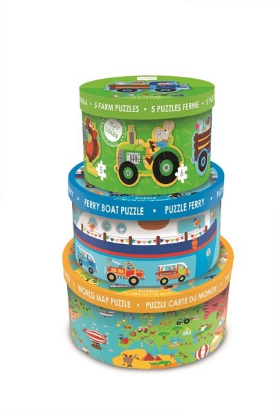 Scratch Pierwsze Puzzle Farma 2+ 12 el.