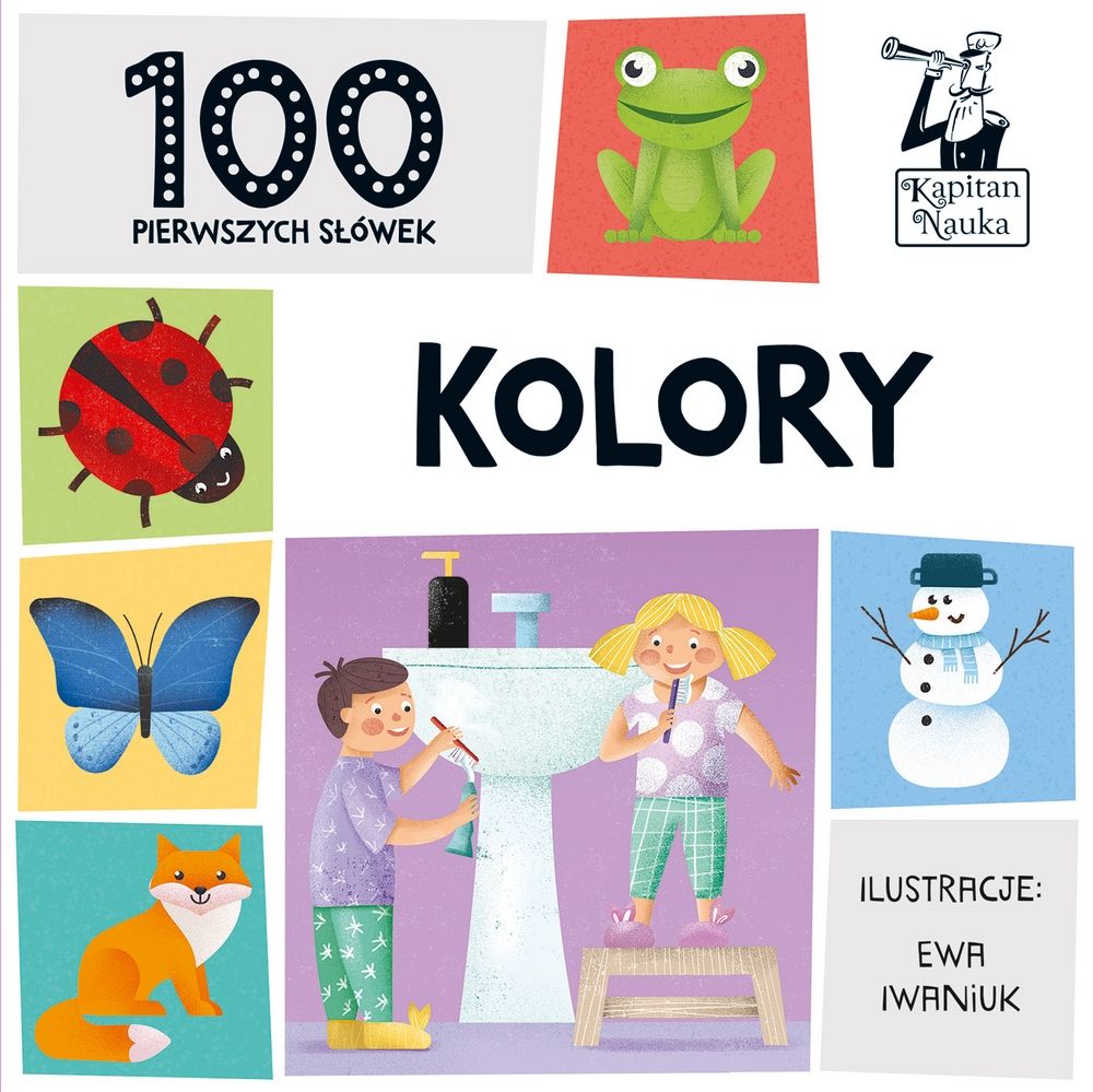 Edgard Kolory - 100 pierwszych słówek 1+