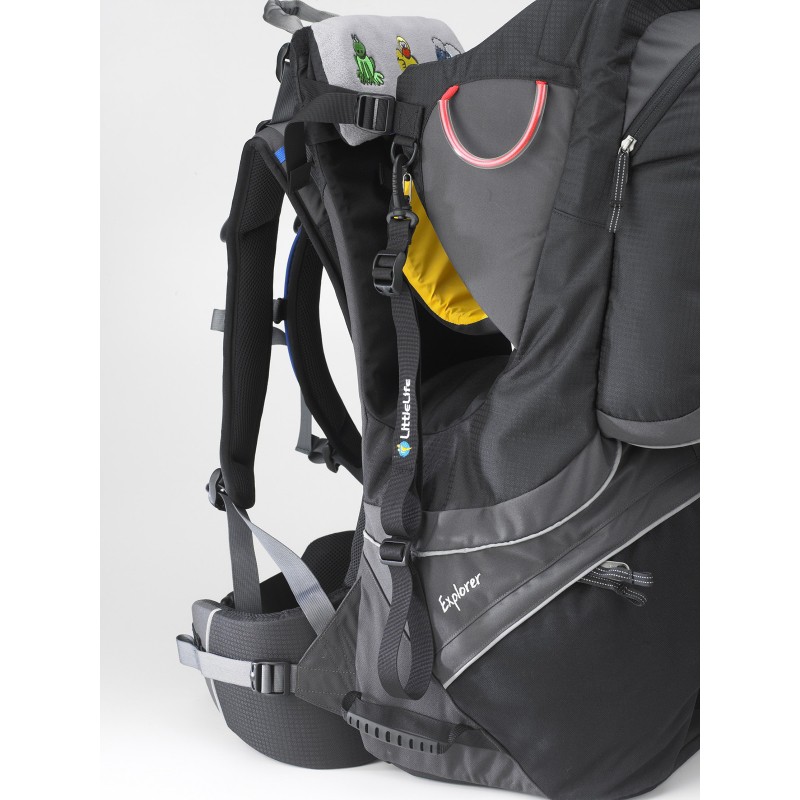 LittleLife Voyager S3 Nosidełko turystyczne 6m-3l