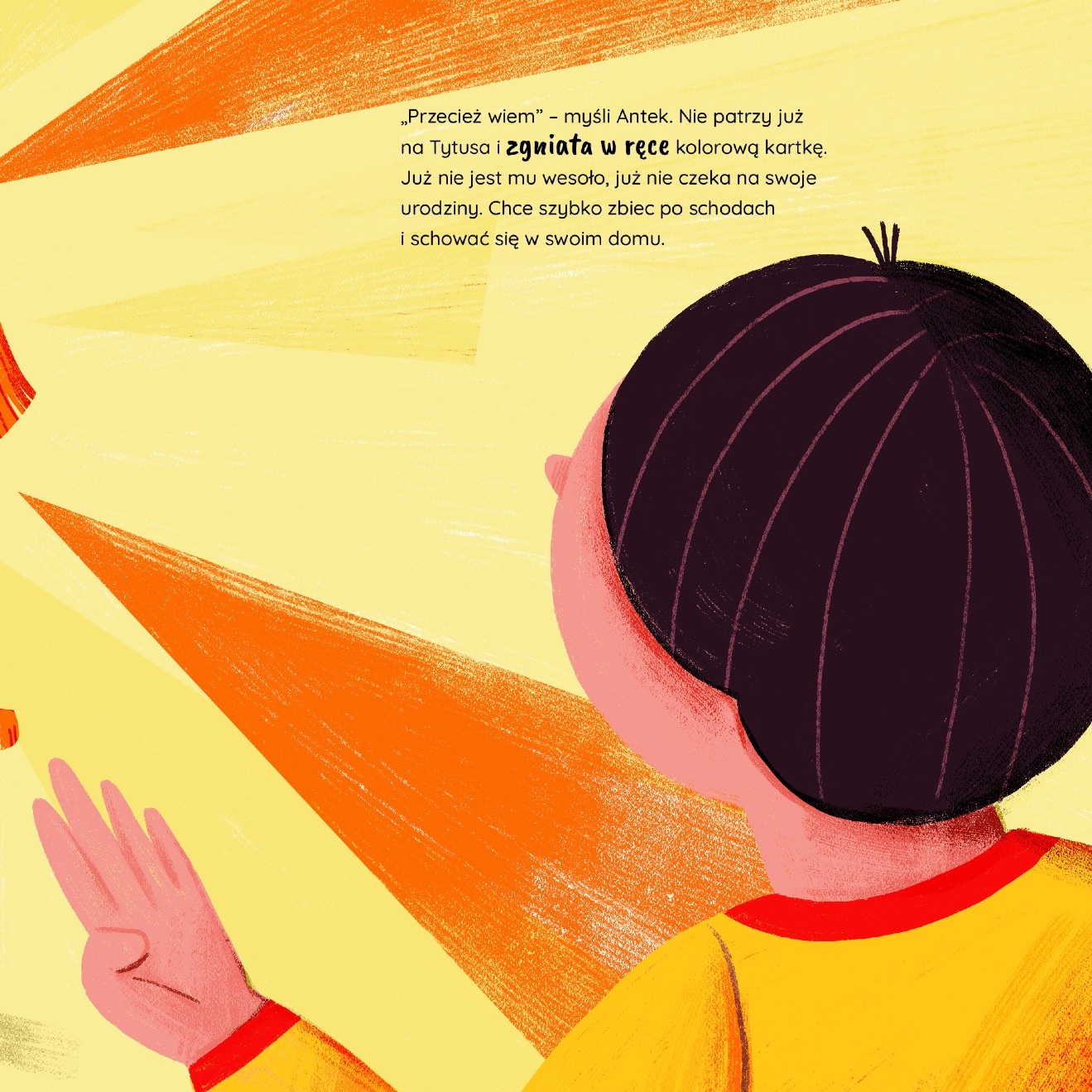 Natuli Tort Książka Edukacyjna dla Dzieci 3+