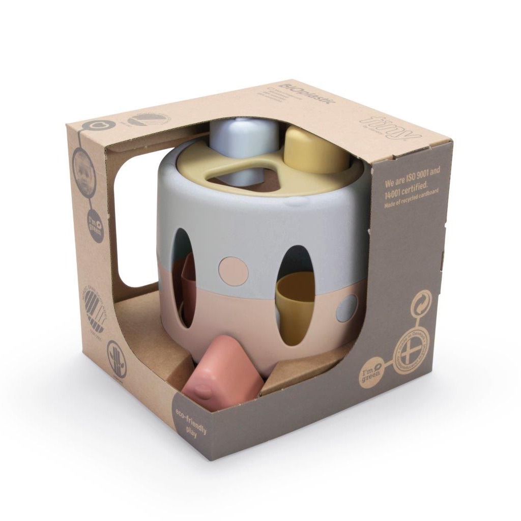 Dantoy Bio Tiny Sorter Kształtów 12m+
