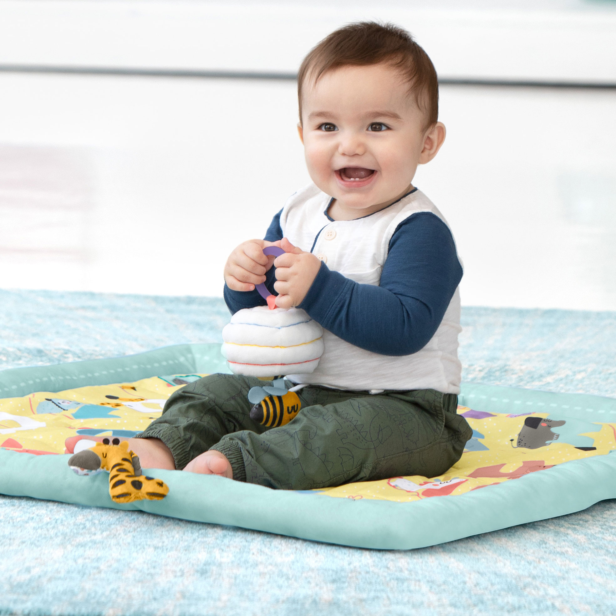 Skip Hop Mata Edukacyjna ABC & Me 0+