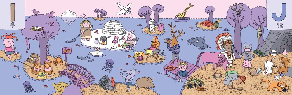 Mam oko na litery - Książka Edukacyjna Dwie Siostry 3+