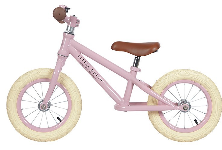 Little Dutch Rowerek biegowy różowy 12" 3+