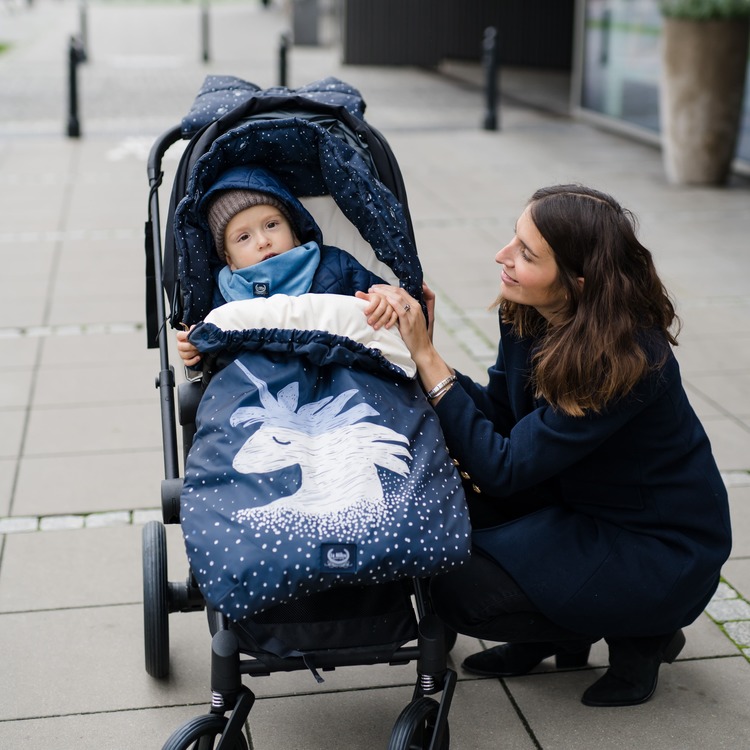 La Millou Śpiworek Velvet Aspen Winterproof UNI LIGHT 110cm