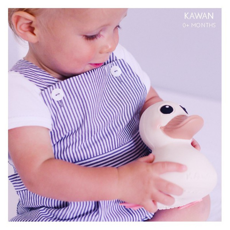 Hevea Zabawka Kawan Kaczka Naturalny Kauczuk 0+