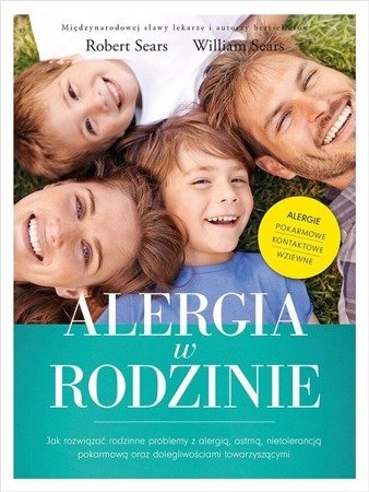 Alergia w rodzinie. Poradnik dla rodziców | 240 stron